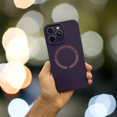 DEEP PURPLE MAGSAFE SILICON CASE